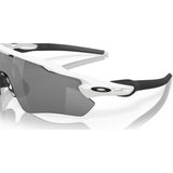 Oakley Radar EV Path Polished White/Prizm Black Polarized 0OO9208-920894 - Cam2