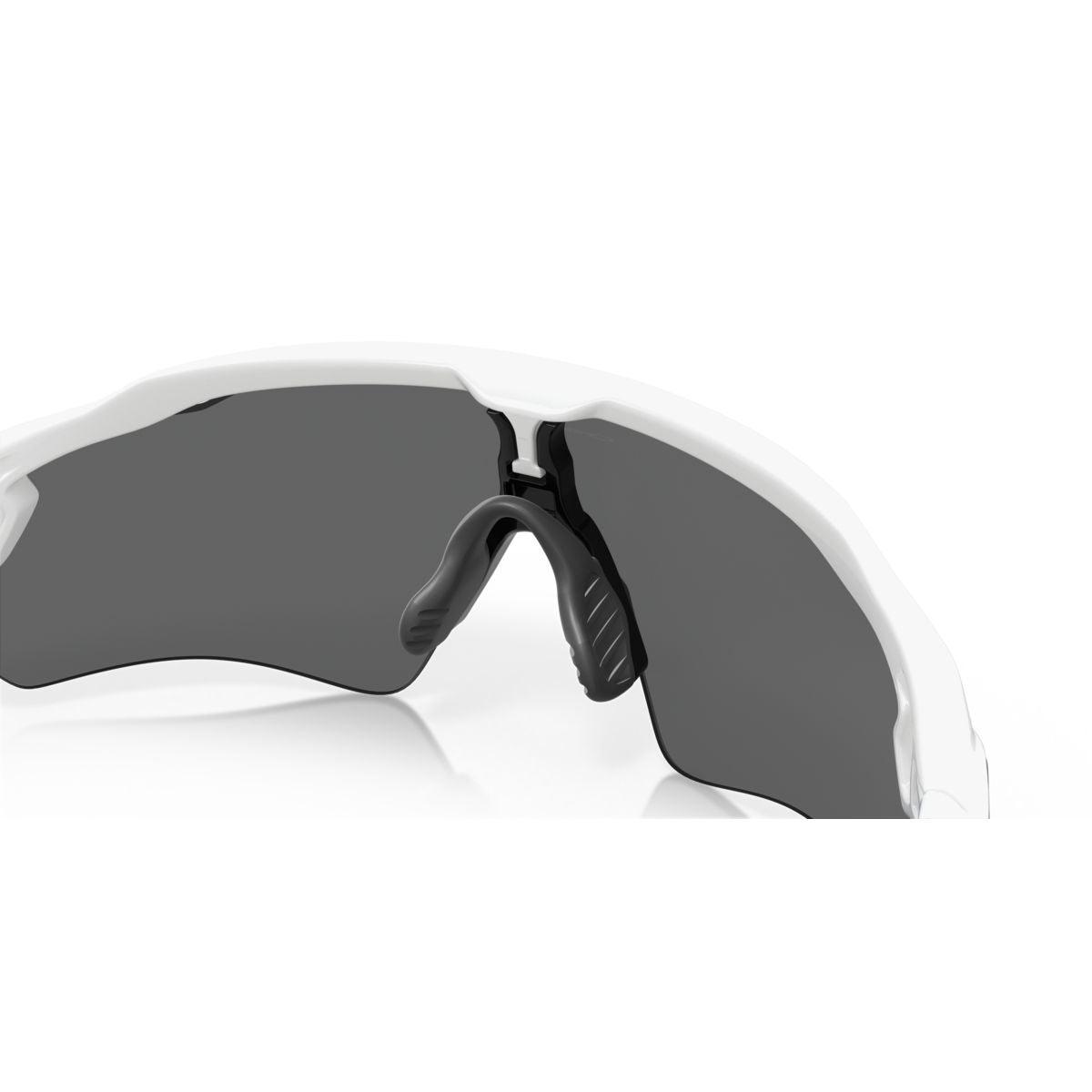 Oakley Radar EV Path Polished White/Prizm Black Polarized 0OO9208-920894 - Cam2