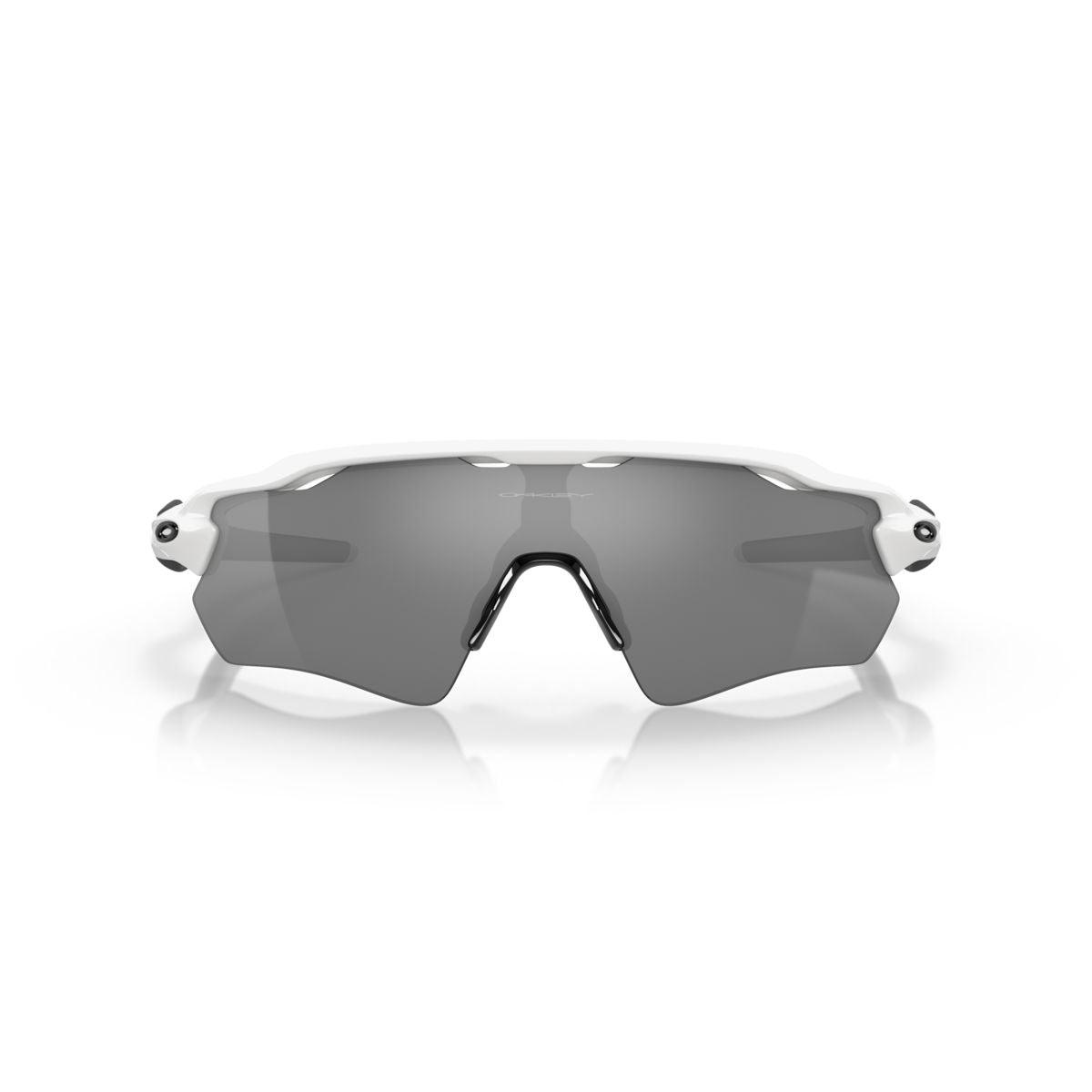 Oakley Radar EV Path Polished White/Prizm Black Polarized 0OO9208-920894 - Cam2