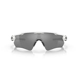 Oakley Radar EV Path Polished White/Prizm Black Polarized 0OO9208-920894 - Cam2