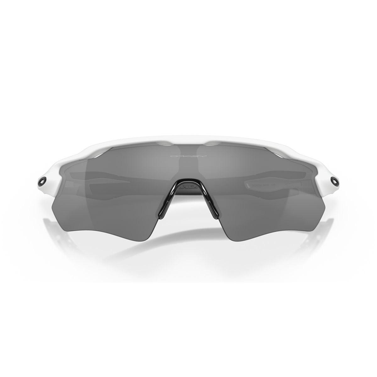 Oakley Radar EV Path Polished White/Prizm Black Polarized 0OO9208-920894 - Cam2