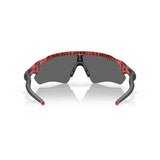 Oakley Radar EV Path Red Tiger/Prizm Black 0OO9208-9208D1 - Cam2