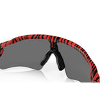 Oakley Radar EV Path Red Tiger/Prizm Black 0OO9208-9208D1 - Cam2