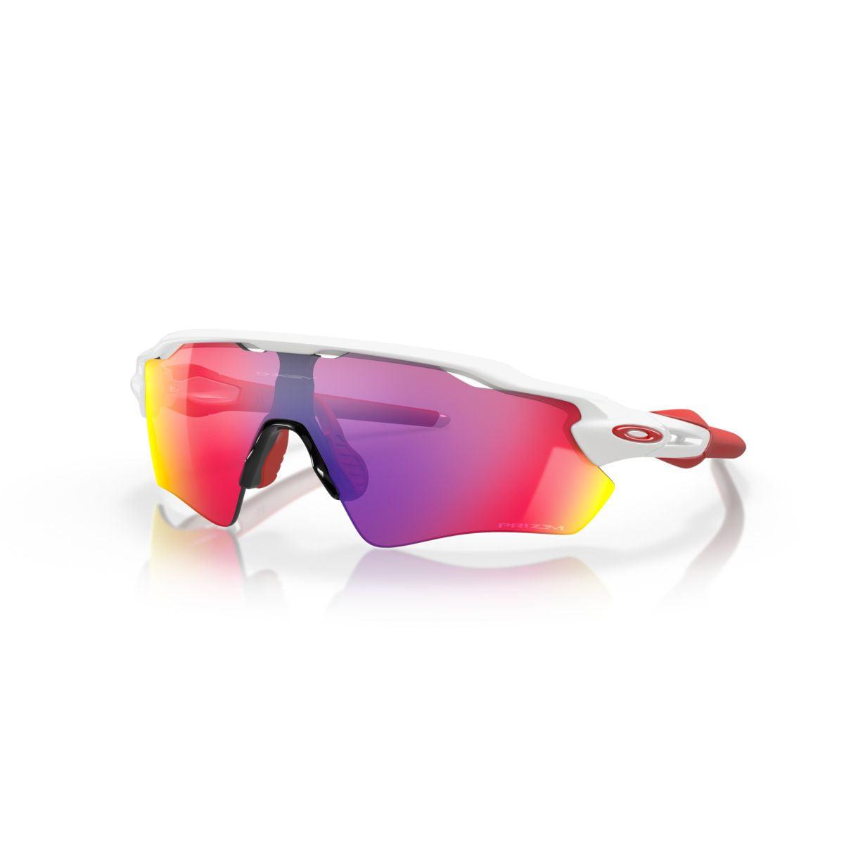 Oakley Radar EV Path Polished White/Prizm Road 0OO9208-920805 - Cam2