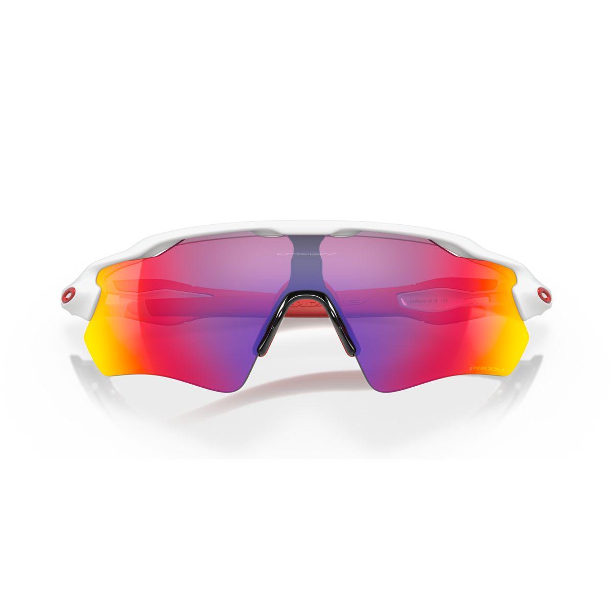 Oakley Radar EV Path Polished White/Prizm Road 0OO9208-920805 - Cam2