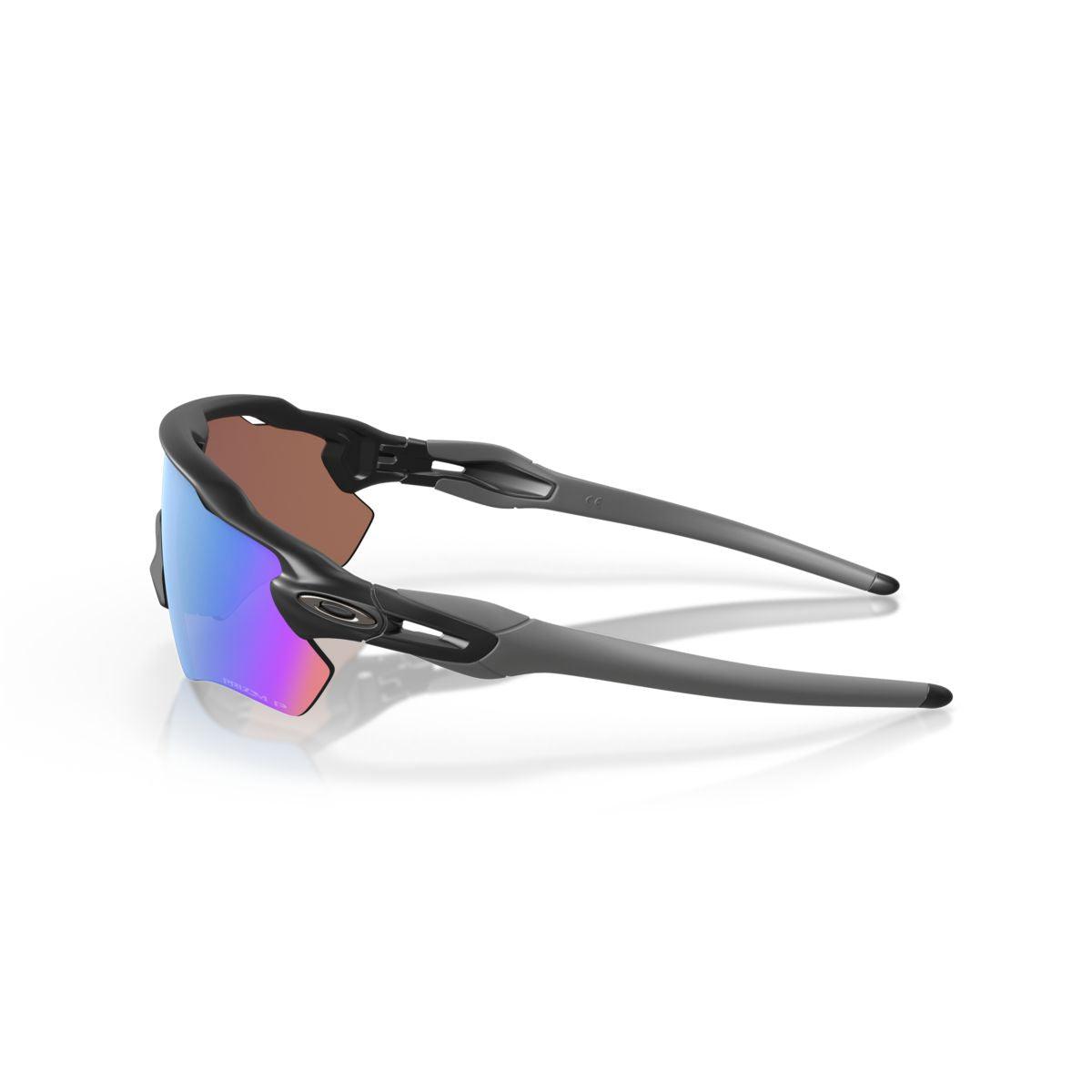 Oakley Radar EV Path Matte Black/Prizm Deep Water Polarized 0OO9208-920855 - Cam2