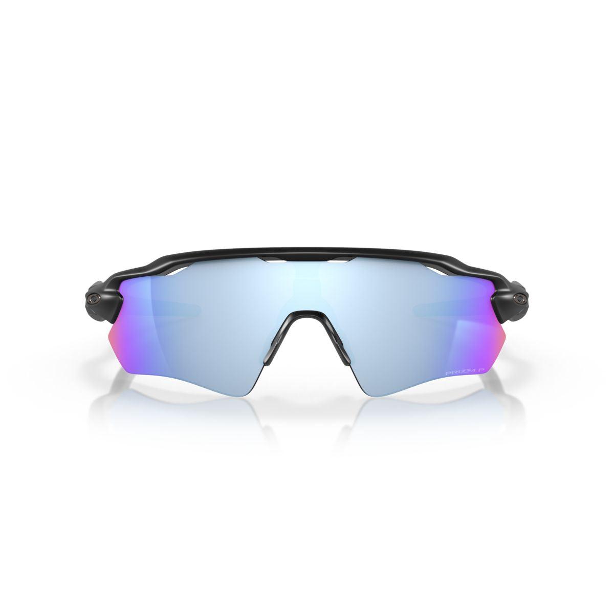 Oakley Radar EV Path Matte Black/Prizm Deep Water Polarized 0OO9208-920855 - Cam2