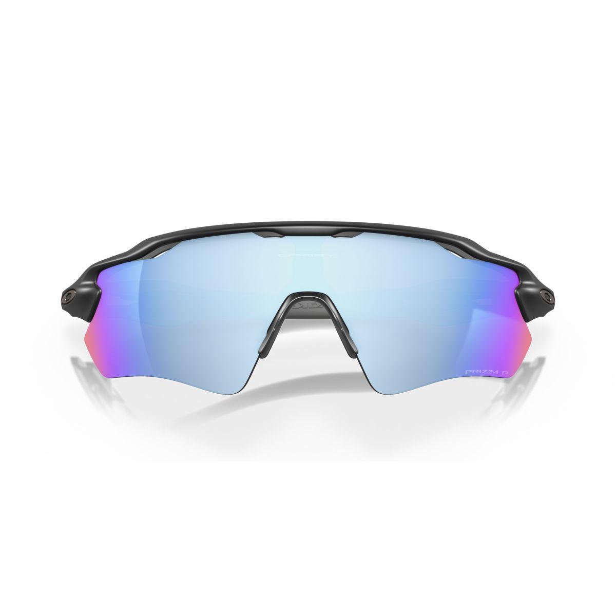 Oakley Radar EV Path Matte Black/Prizm Deep Water Polarized 0OO9208-920855 - Cam2