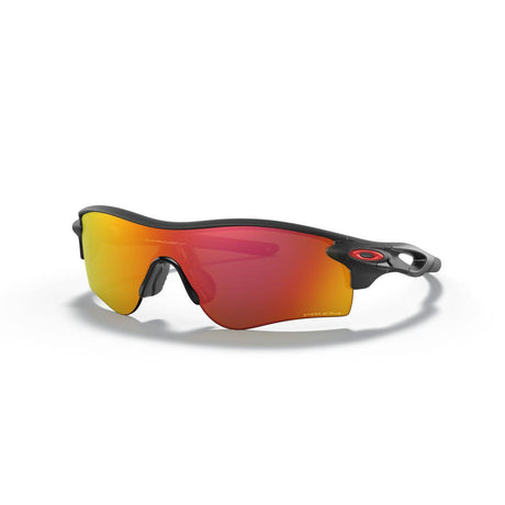 Oakley Radarlock Path (Low Bridge Fit) Matte Black Ink/Prizm Ruby 0OO9206-920642 - Cam2