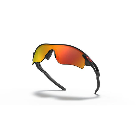 Oakley Radarlock Path (Low Bridge Fit) Matte Black Ink/Prizm Ruby 0OO9206-920642 - Cam2