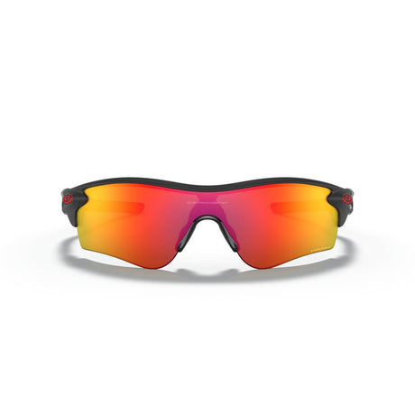 Oakley Radarlock Path (Low Bridge Fit) Matte Black Ink/Prizm Ruby 0OO9206-920642 - Cam2