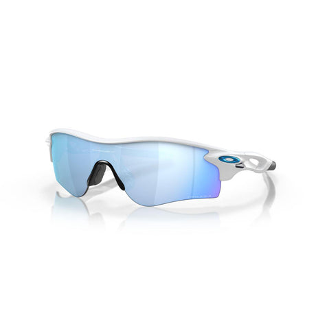 Oakley Radarlock Path (Low Bridge Fit) Matte White/Prizm Deep Water Polarized 0OO9206-920692 - Cam2