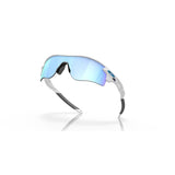 Oakley Radarlock Path (Low Bridge Fit) Matte White/Prizm Deep Water Polarized 0OO9206-920692 - Cam2