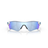 Oakley Radarlock Path (Low Bridge Fit) Matte White/Prizm Deep Water Polarized 0OO9206-920692 - Cam2