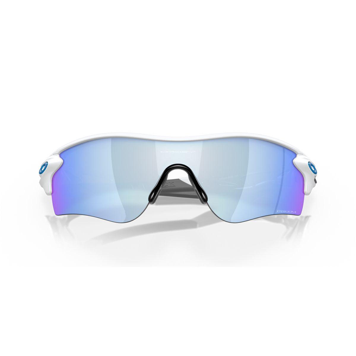 Oakley Radarlock Path (Low Bridge Fit) Matte White/Prizm