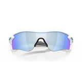 Oakley Radarlock Path (Low Bridge Fit) Matte White/Prizm Deep Water Polarized 0OO9206-920692 - Cam2