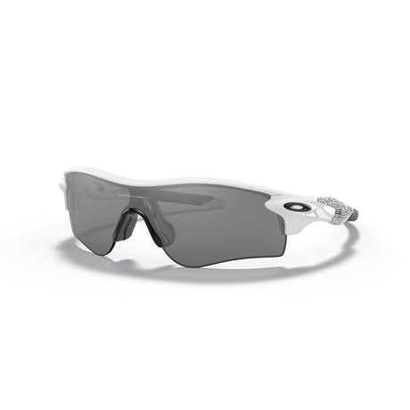 Oakley Radarlock Path (Low Bridge Fit) Matte White/Slate Iridium 0OO9206-920602 - Cam2