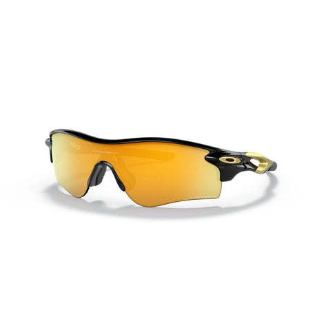 Oakley Radarlock Path (Low Bridge Fit) Polished Black/Prizm 24K Polarized 0OO9206-920674 - Cam2