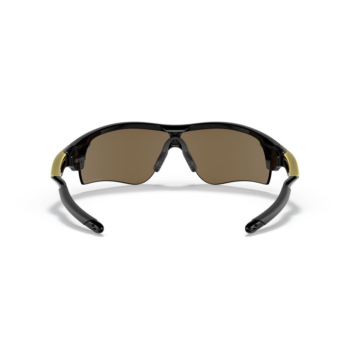 Oakley Radarlock Path (Low Bridge Fit) Polished Black/Prizm 24K Polarized 0OO9206-920674 - Cam2