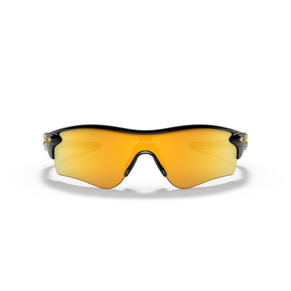 Oakley Radarlock Path (Low Bridge Fit) Polished Black/Prizm 24K Polarized 0OO9206-920674 - Cam2