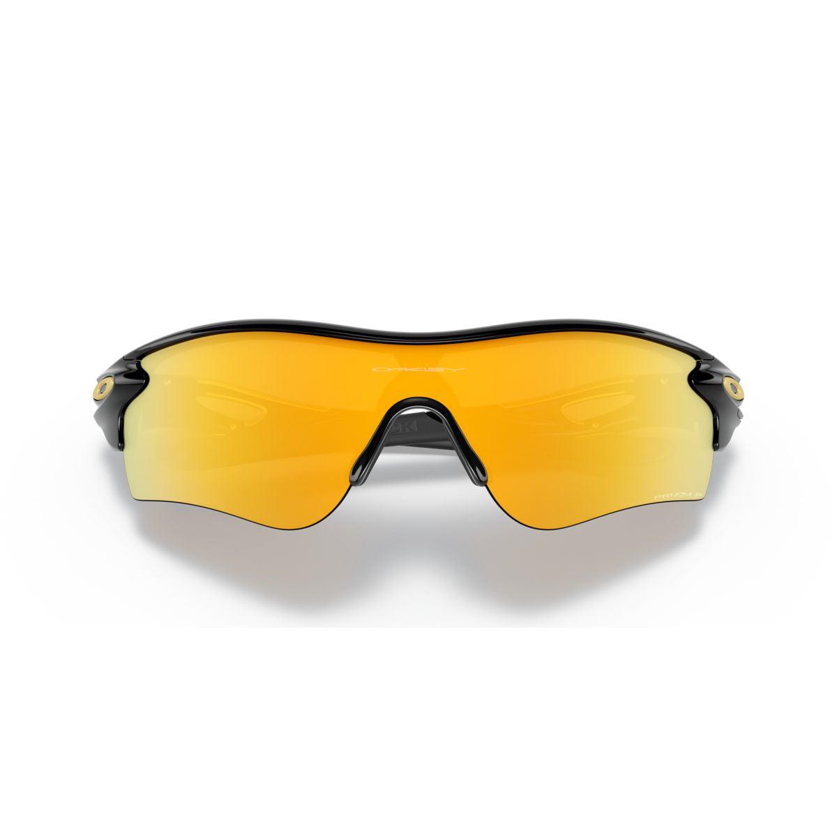 Oakley Radarlock Path (Low Bridge Fit) Polished Black/Prizm 24K Polarized 0OO9206-920674 - Cam2