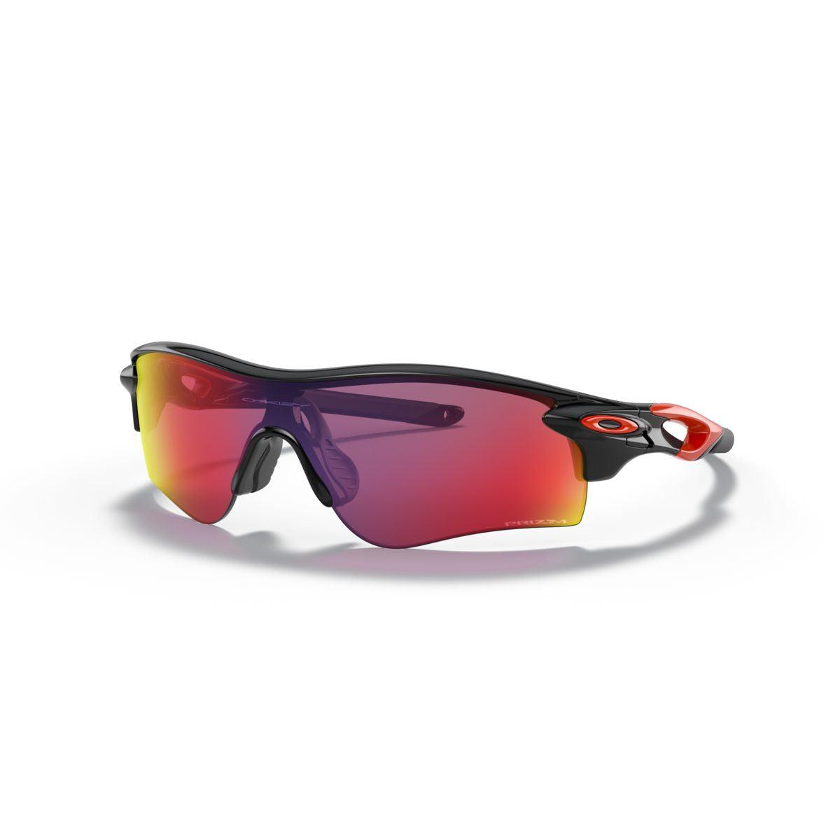 Oakley Radarlock Path (Low Bridge Fit) Polished Black/Prizm Road 0OO9206-920637 - Cam2