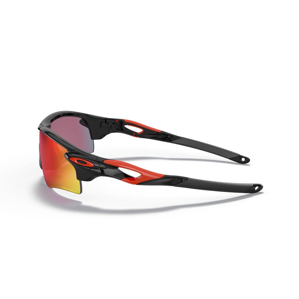 Oakley Radarlock Path (Low Bridge Fit) Polished Black/Prizm Road 0OO9206-920637 - Cam2