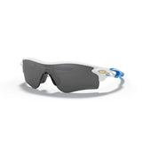 Oakley Radarlock Path (Low Bridge Fit) Polished White/Prizm Black 0OO9206-920647 - Cam2