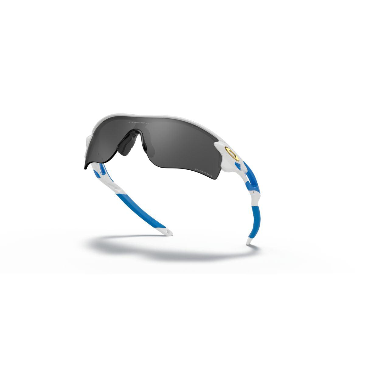 Oakley Radarlock Path (Low Bridge Fit) Polished White/Prizm Black 0OO9206-920647 - Cam2