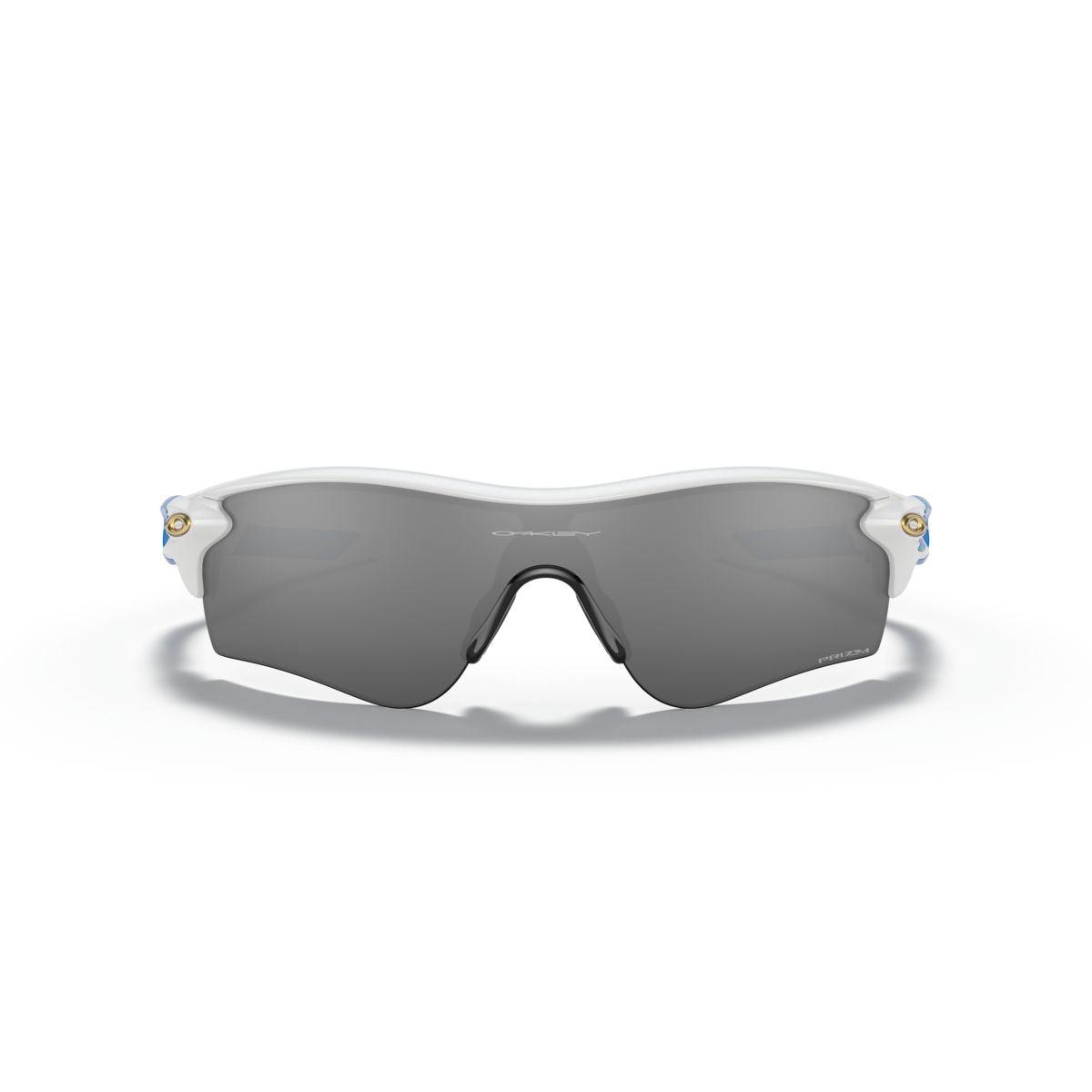 Oakley Radarlock Path (Low Bridge Fit) Polished White/Prizm Black 0OO9206-920647 - Cam2