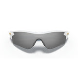 Oakley Radarlock Path (Low Bridge Fit) Polished White/Prizm Black 0OO9206-920647 - Cam2