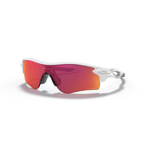 Oakley Radarlock Path (Low Bridge Fit) Polished White/Prizm Field 0OO9206-920626 - Cam2