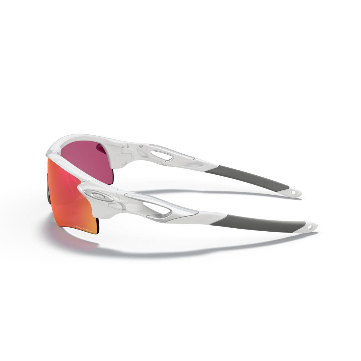 Oakley Radarlock Path (Low Bridge Fit) Polished White/Prizm