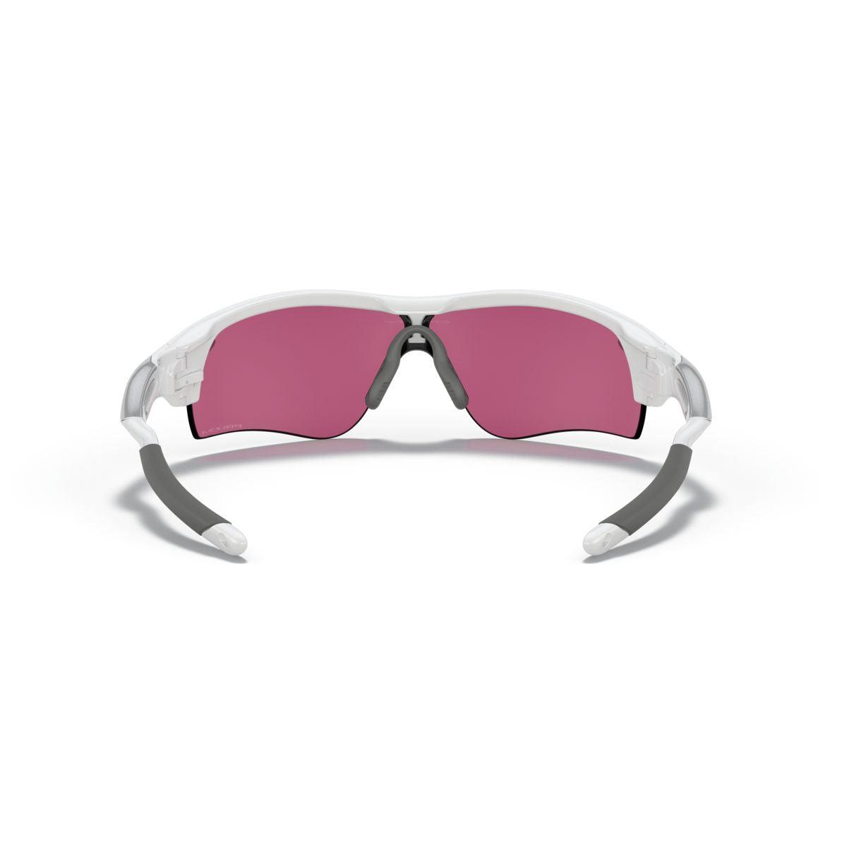 Oakley Radarlock Path (Low Bridge Fit) Polished White/Prizm Field 0OO9206-920626 - Cam2