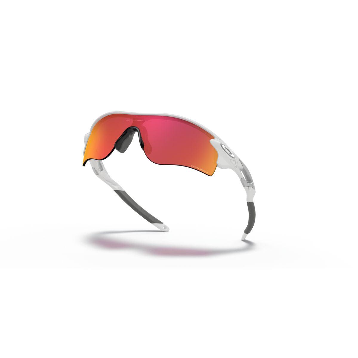 Oakley Radarlock Path (Low Bridge Fit) Polished White/Prizm Field 0OO9206-920626 - Cam2