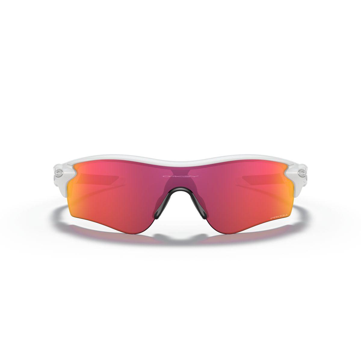 Oakley Radarlock Path (Low Bridge Fit) Polished White/Prizm Field 0OO9206-920626 - Cam2