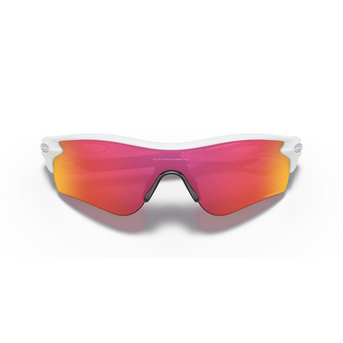 Oakley Radarlock Path (Low Bridge Fit) Polished White/Prizm Field 0OO9206-920626 - Cam2