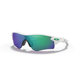 Oakley Radarlock Path (Low Bridge Fit) Polished White/Prizm Jade 0OO9206-920643 - Cam2