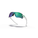 Oakley Radarlock Path (Low Bridge Fit) Polished White/Prizm Jade 0OO9206-920643 - Cam2