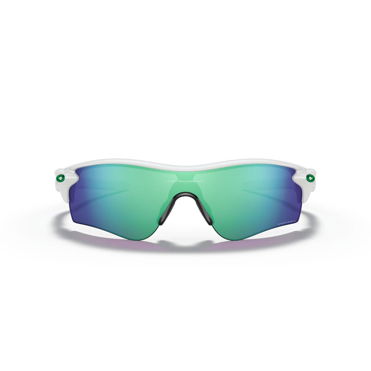 Oakley Radarlock Path (Low Bridge Fit) Polished White/Prizm Jade 0OO9206-920643 - Cam2