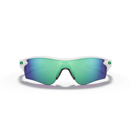 Oakley Radarlock Path (Low Bridge Fit) Polished White/Prizm Jade 0OO9206-920643 - Cam2