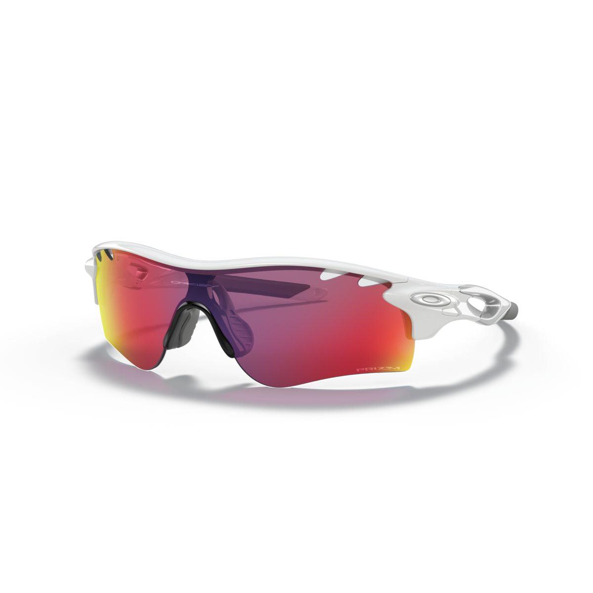 Oakley Mens Radarlock Path (A) Polished White Frame - Prizm