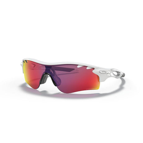 Oakley Radarlock Path (Low Bridge Fit) Polished White/Prizm Road 0OO9206-920627 - Cam2