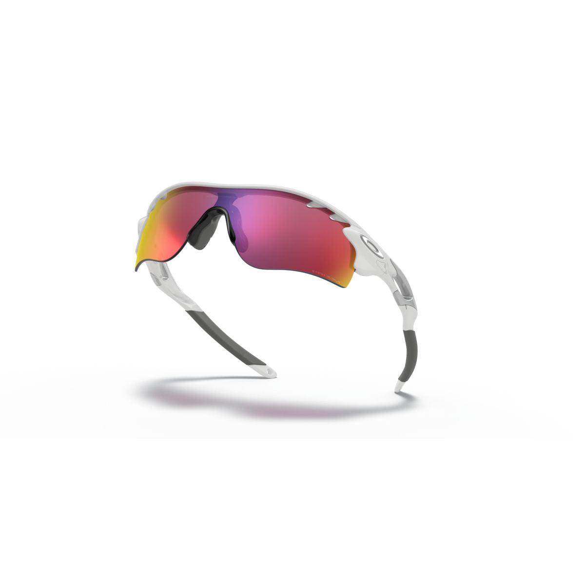 Oakley Radarlock Path (Low Bridge Fit) Polished White/Prizm Road 0OO9206-920627 - Cam2