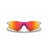 Oakley Radarlock Path (Low Bridge Fit) Polished White/Prizm Ruby 0OO9206-920646 - Cam2