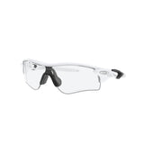 Oakley Radarlock Path (Low Bridge Fit) White Out/Clear To Black Iridium Photochromic 0OO9206-920669 - Cam2