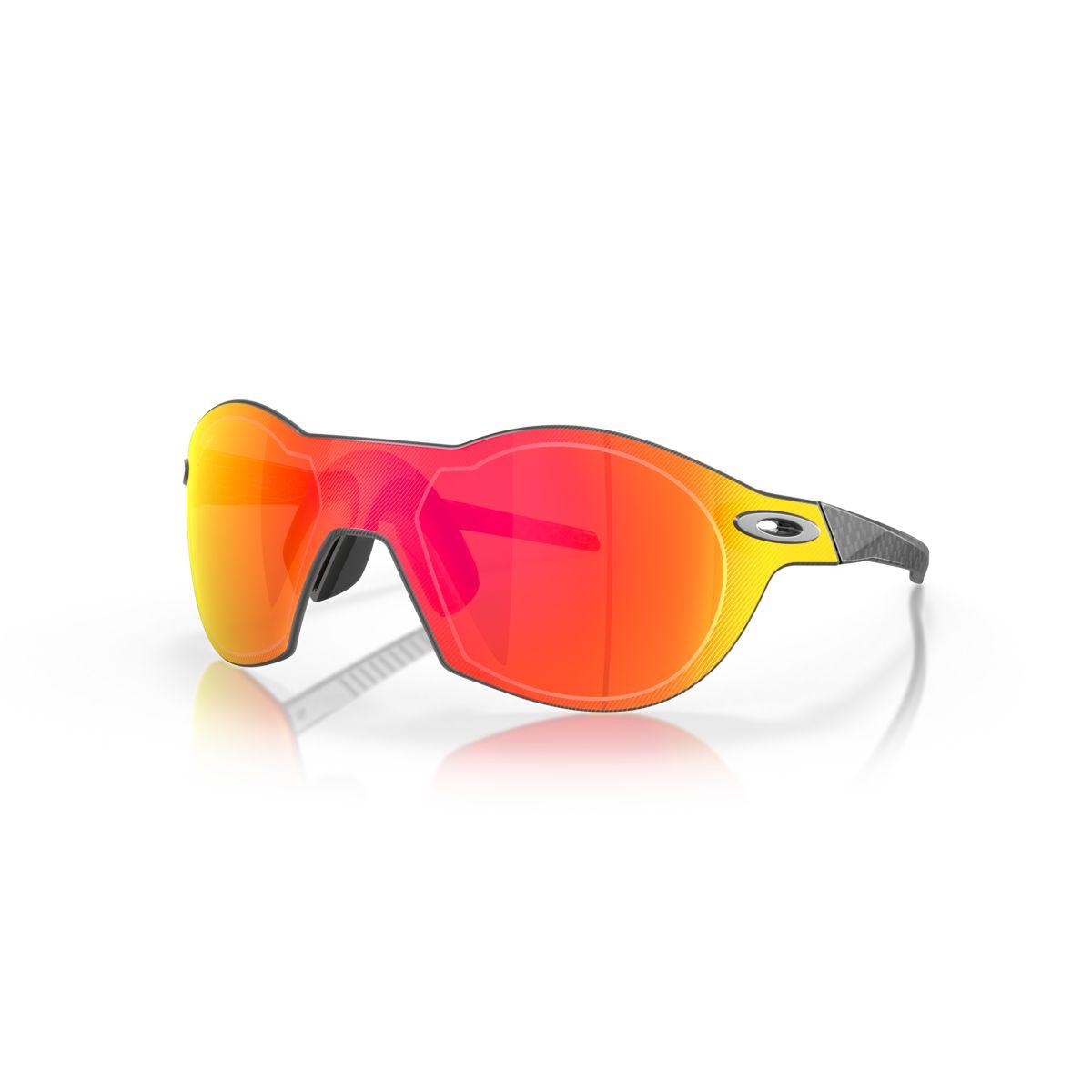 Oakley Re:subzero Carbon Fiber/Prizm Ruby 0OO9098-909802 - Cam2