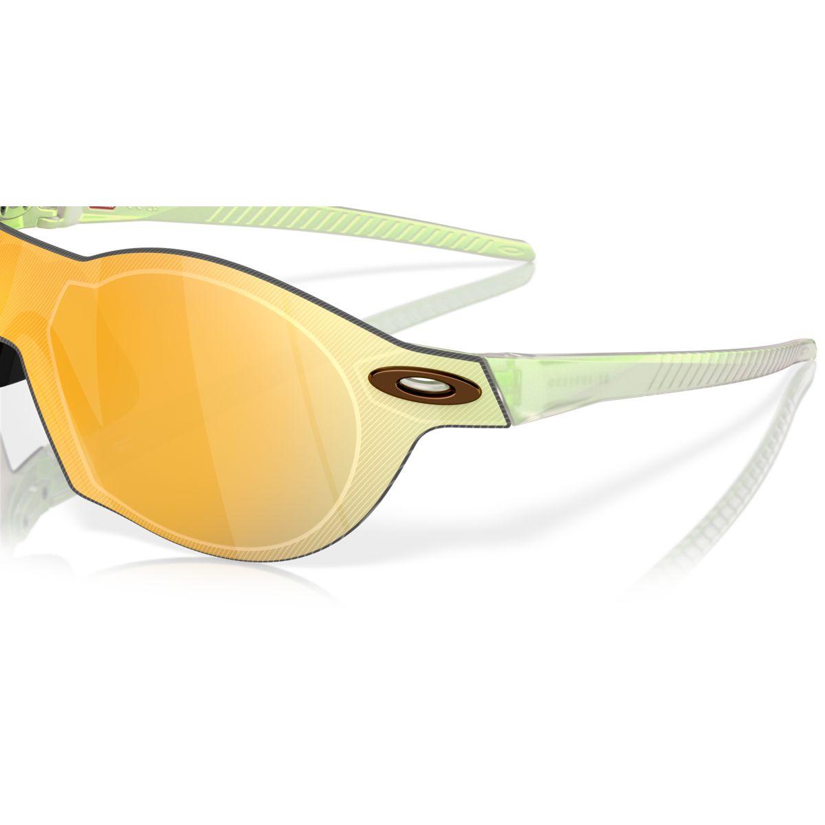 Oakley Re:subzero Light Matte Jade Opaline/Prizm 24K 0OO9098-909809 - Cam2