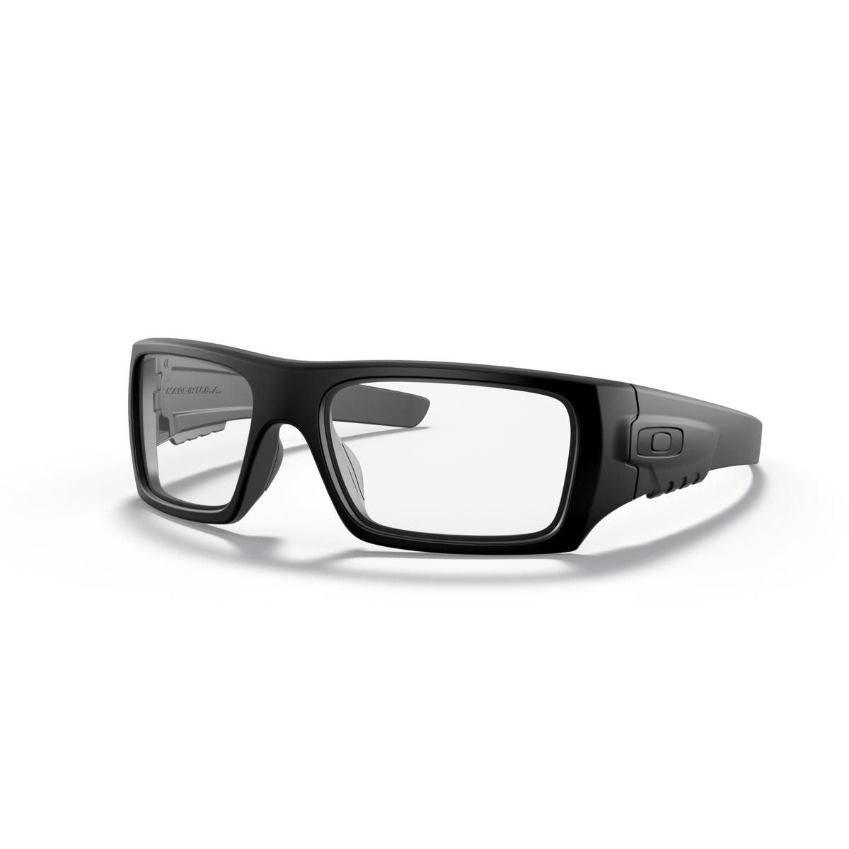 Oakley SI Ballistic Det Cord Matte Black/Clear 0OO9253-925307