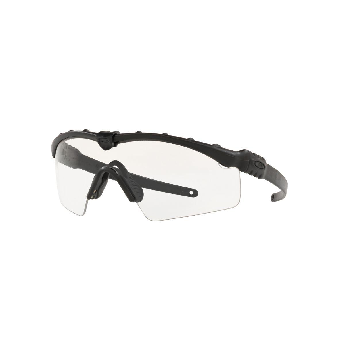 Oakley SI Ballistic M Frame Black/Clear 0OO9146-914652 Oakley Cam2